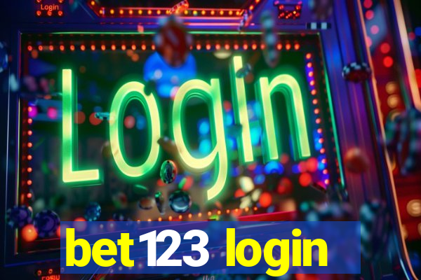 bet123 login